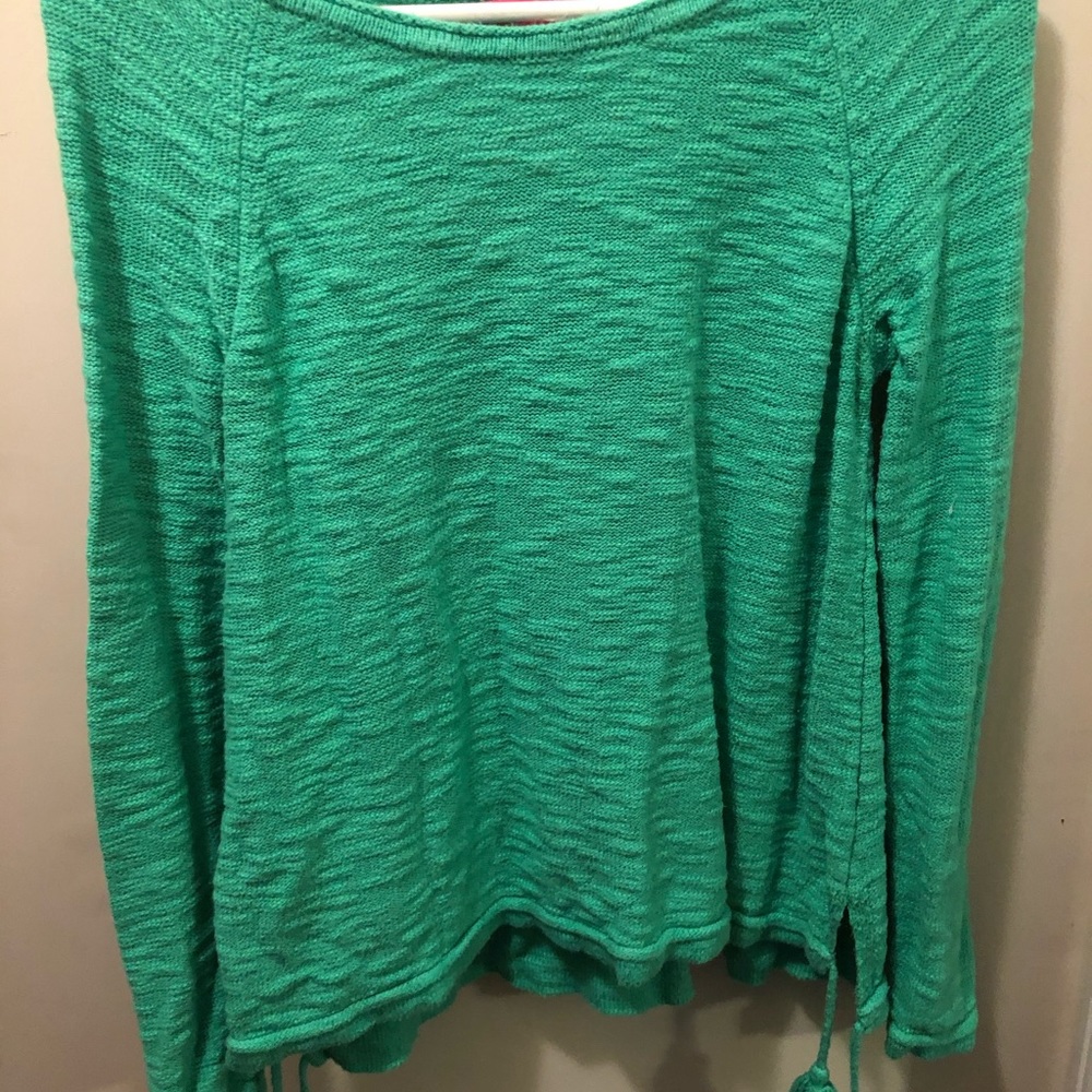 Lilly Pulitzer Jody sweater in Myrtle Green